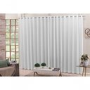 Ver imagem 4 de Cortina 6,00x2,50 Sala Quarto Cozinha Blackout Corta Luz Cor:gelo