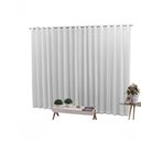 Ver imagem 1 de Cortina 6,00x2,50 Sala Quarto Cozinha Blackout Corta Luz Cor:gelo