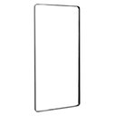 Ver imagem 3 de ESPELHO LUXO RETANGULAR RETRÔ CORPO INTEIRO 150X60CM BANHEIRO SALA QUARTO HALL MOLDURA PRETO