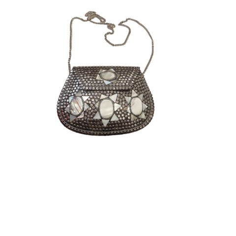 Bolsa de Metal com Madreperola