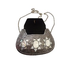 Bolsa de Metal com Madreperola - 2