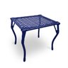 Espreguiçadeira Catar com Regulagem para Jardim e Piscina - Azul - 7