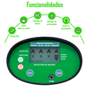 Ver mais imagens de Detector de Metais Manual Portátil Tdet80 Trato