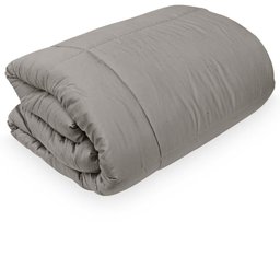 Edredom Casal 300 Fios Satinée Liso - Kacyumara Fend Stone/4016 - 2