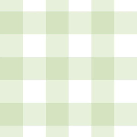 Papel de Parede Doce Estilo Xadrez Verde 81949
