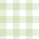Ver imagem 1 de Papel de Parede Doce Estilo Xadrez Verde 81949