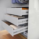 Ver imagem 4 de Guarda-roupa 6 Portas 6 Gavetas Mdp Cannes Maxel