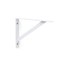 Ver imagem 1 de Kit 4X Suporte Reforçado Mão Francesa para Prateleira 25 cm Branco