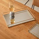 Ver imagem 2 de Bandeja em Metal com Espelho 22691-P Mart
