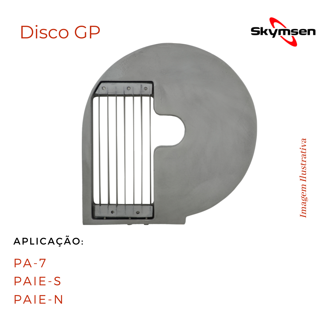Disco Grade Palito Gp 10mm Skymsen - 96156 - 3