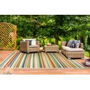 Ver imagem 3 de Tapete Aurora 01 2,50x3,00 - Multicolorido - Edantex