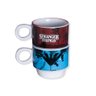 Kit Xícaras Com 2 Peças Mundo Invertido - 1
