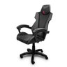Cadeira Gamer Couro Ergonômica para Escritório Preta - 4