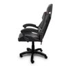Cadeira Gamer Couro Ergonômica para Escritório Preta - 3