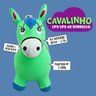 Cavalinho Upa Upa Musical de Borracha Pula Pula - Menino - 7
