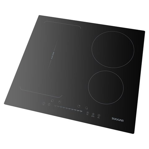 Cooktop de Indução 4 Zonas de Aquecimento Flex Suggar