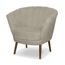Ver imagem 2 de Kit 02 Poltrona Pétala Flor Decorativa Suede