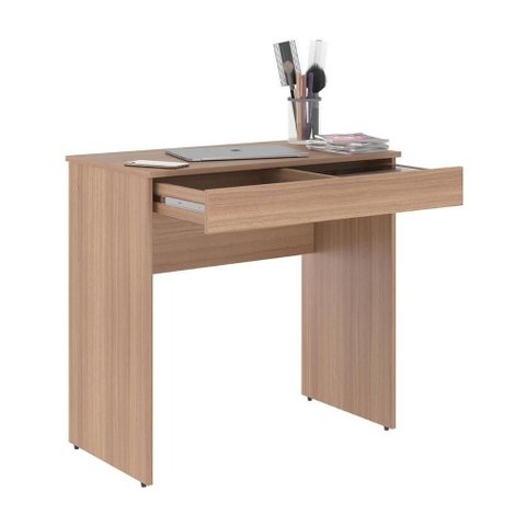Mesa para Computador Paris Montana C- Gaveta Porta Itens com Divisória
