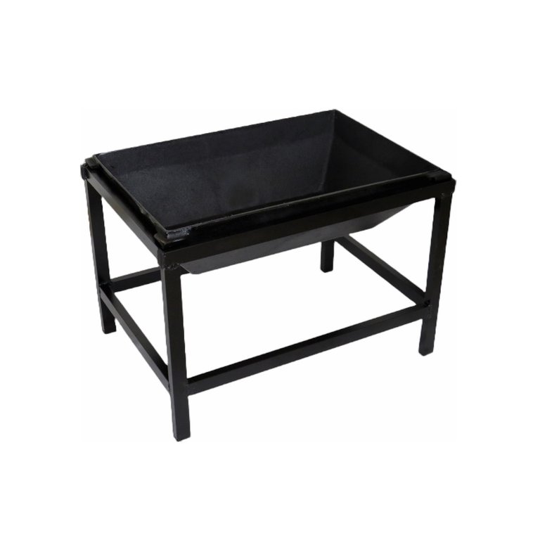 Lareira Braseiro Jardim Externa Portátil 64x44x43cm Ouro Minas