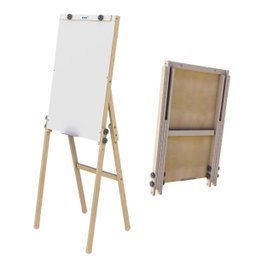 Flip Chart Soft Dobrável 57x88cm Quadro Branco e Porta Bloco - 2