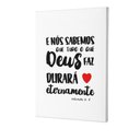 Ver imagem 3 de Placa Decorativa Fé e Religião - Eclesiastes 3:4 - 30x45cm
