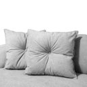 Ver mais imagens de Sofá Orgânico Plaza 2 Lugares 145cm Linho Bouclê Cinza Sofa Store