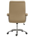 Ver imagem 4 de Poltrona Presidente Luxo C/ Mola Ensacada – Cor Fendi - 30061
