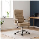 Ver imagem 5 de Poltrona Presidente Luxo C/ Mola Ensacada – Cor Fendi - 30061