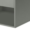 Ver mais imagens de Mesa de Cabeceira Suspensa Fixa na Parede 1 Gaveta Corrediça Telescópica 1 Nicho - Lh Móveis