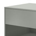 Ver imagem 7 de Mesa de Cabeceira Suspensa Fixa na Parede 1 Gaveta Corrediça Telescópica 1 Nicho - Lh Móveis