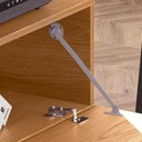 Ver imagem 6 de Painel para Tv até 55 Polegadas 1,83m Intense Jequitibá Lukaliam Móveis