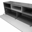 Ver imagem 4 de Rack para TV Avanço Candian - Off White/Freijo