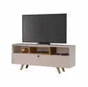 Ver imagem 2 de Rack para TV Avanço Candian - Off White/Freijo