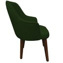 Ver imagem 3 de Poltrona Lorem Suede Verde Pés Chanfrado Tabaco C05 - D'Rossi Poltrona Decorativa;poltrona para Sala