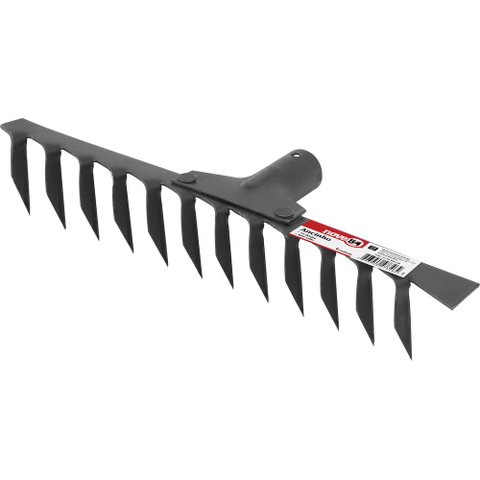 Ancinho rastelo 12 dentes leve sem cabo - Nove54