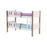 Beliche Infantil Solteiro Ônix - Branco Mel - Divaloto Móveis - 3