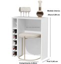Ver imagem 4 de Adega Planejada Orlando Cor Branco - Comprar Moveis em Casa