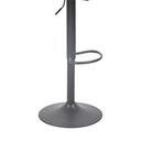 Ver imagem 4 de Banqueta Alta Kit 2 Bete Preto Base Giratória de Metal Preto R02 - D'Rossi