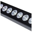 Ver imagem 4 de Refletor Ribalta 18 Led’s 24w Rgb 1 Metro Controle Ir Bivolt Ip44