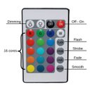 Ver imagem 3 de Refletor Ribalta 18 Led’s 24w Rgb 1 Metro Controle Ir Bivolt Ip44