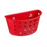 Cesta C/ Ventosas Coza 20,3 x 11,5 x 10 cm One Vermelha - 1