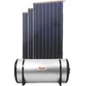 Kit Solar Boiler 600Lts + Coletor Solar 2,00 X 1,00 Black Te - 1