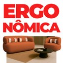 Ver imagem 4 de Namoradeira e Poltronas Orgânica Chloe Boucle Terracota com Almofada Plumante - Arkell