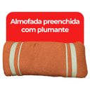 Ver imagem 7 de Namoradeira e Poltronas Orgânica Chloe Boucle Terracota com Almofada Plumante - Arkell