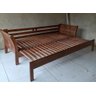 Sofá Cama Dumar 1,90l X 65p/1,10aberto X 80a - Móveis de Gramado - 4