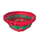 Ver imagem 6 de Cesta de Vime Natal Médio - 17cm X 9cm