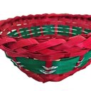 Ver imagem 3 de Cesta de Vime Natal Médio - 17cm X 9cm