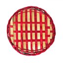 Ver imagem 7 de Cesta de Vime Natal Médio - 17cm X 9cm