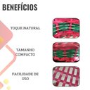 Ver imagem 5 de Cesta de Vime Natal Médio - 17cm X 9cm