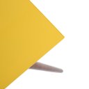 Ver imagem 4 de Aparador Para Sala Hall Entrada Laqueado Com Vidro - Amarelo